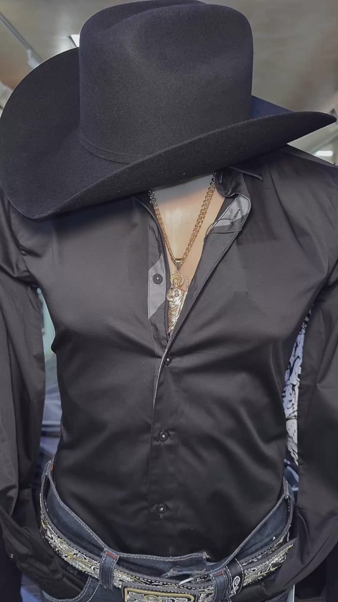 Mens Modern Fit Dress Shirt (Europe Collection)