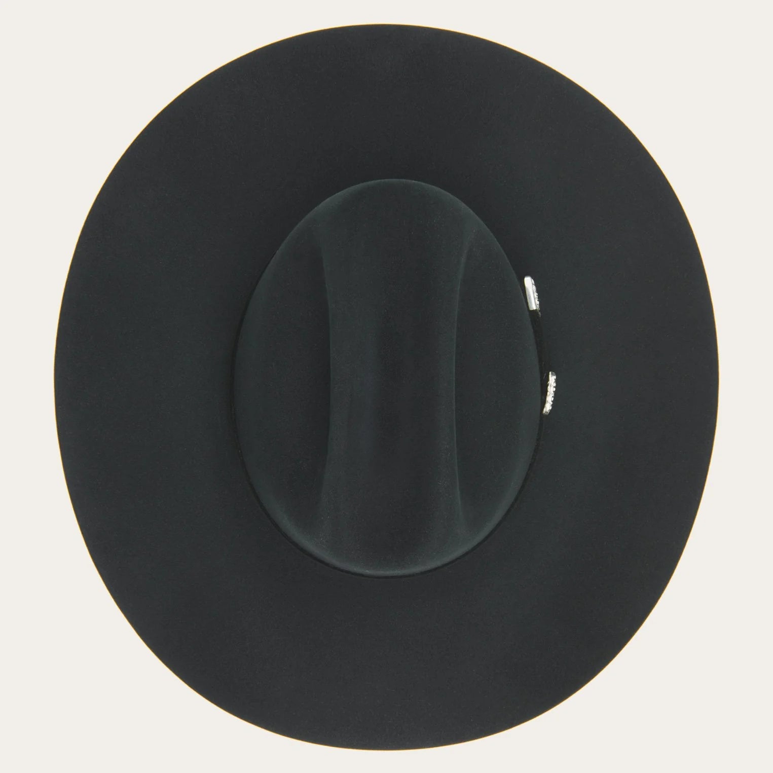 El Amo 500X Black Premier Cowboy Hat