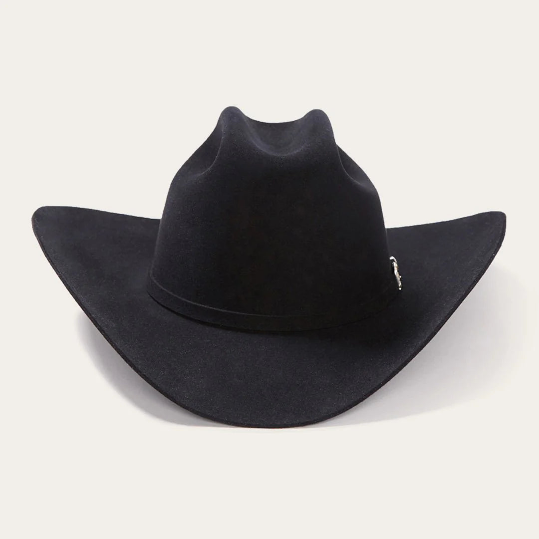 El Patron 48 Black Premier 30X Cowboy Hat