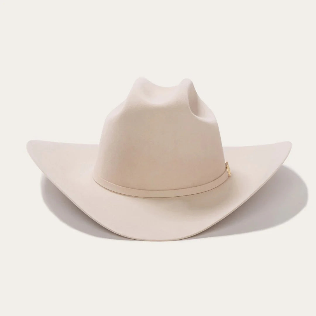 El Presidente Silverbelly 100X Premier Cowboy Hat