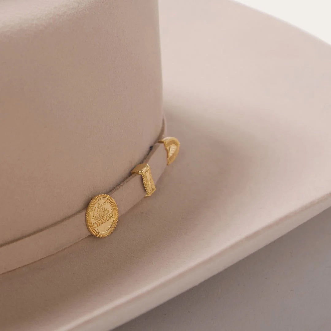 El Presidente Silverbelly 100X Premier Cowboy Hat